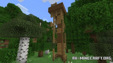  Abandoned & Ruin Structures (v1.2)  Minecraft PE 1.19
