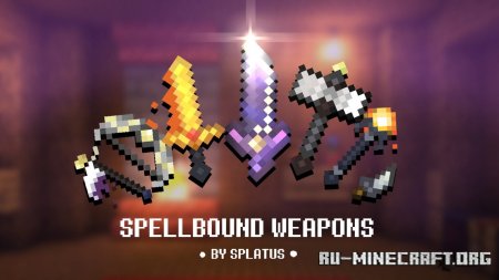  Spellbound Weapons  Minecraft 1.19