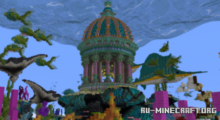 ������� Reef Race ��� Minecraft