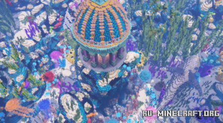 ������� Reef Race ��� Minecraft