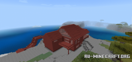 ������� Mangrove Mansion ��� Minecraft PE