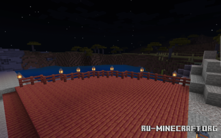 ������� Mangrove Mansion ��� Minecraft PE