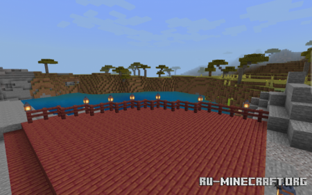 ������� Mangrove Mansion ��� Minecraft PE