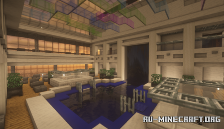������� Teralith Modern Homes ��� Minecraft PE