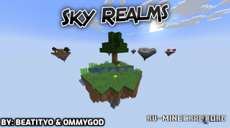 ������� Sky Realms by Beatityo ��� Minecraft