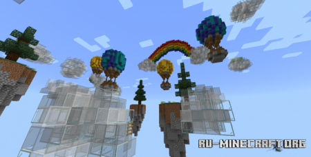  Sky the Parkour by RC Studios  Minecraft PE