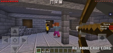 ������� Luke's Zombie Project ��� Minecraft PE