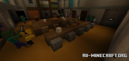 ������� Luke's Zombie Project ��� Minecraft PE