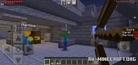 ������� Luke's Zombie Project ��� Minecraft PE
