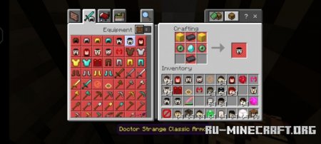  Doctor Strange in the Multiverse of Madness Addon  Minecraft PE 1.18