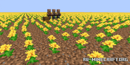 ������� FlatFlower Challenge ��� Minecraft