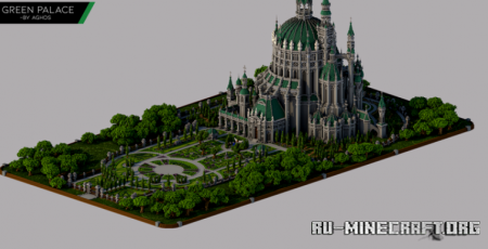������� The Green Palace by Aghos ��� Minecraft