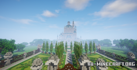 ������� The Green Palace by Aghos ��� Minecraft