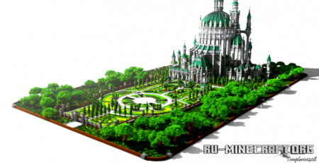 ������� The Green Palace by Aghos ��� Minecraft