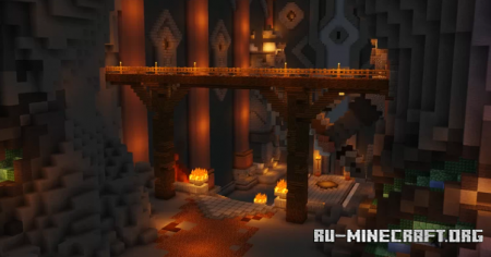 ������� Skyblock Dwarven Mines by Jaskadz ��� Minecraft