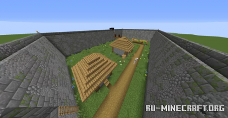 ������� Parkour Map by MinecraftMakerIDK ��� Minecraft