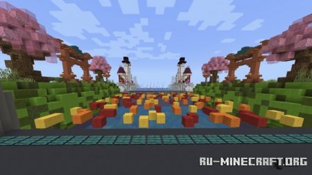 ������� Wondrous Parkour by UPlayz ��� Minecraft PE