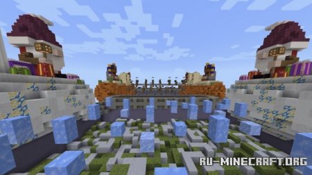 ������� Wondrous Parkour by UPlayz ��� Minecraft PE