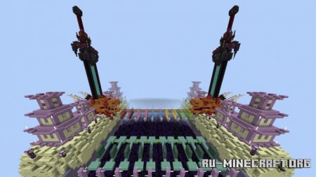������� Wondrous Parkour by UPlayz ��� Minecraft PE