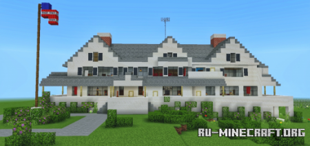 ������� The Kennedy Compound (Hyannis Port) ��� Minecraft PE