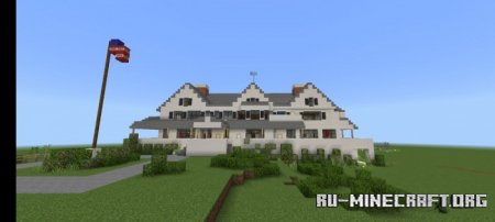 ������� The Kennedy Compound (Hyannis Port) ��� Minecraft PE