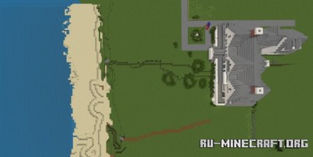 ������� The Kennedy Compound (Hyannis Port) ��� Minecraft PE