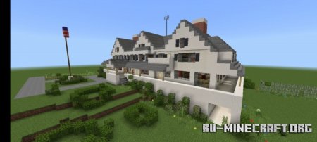 ������� The Kennedy Compound (Hyannis Port) ��� Minecraft PE