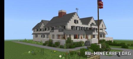 ������� The Kennedy Compound (Hyannis Port) ��� Minecraft PE