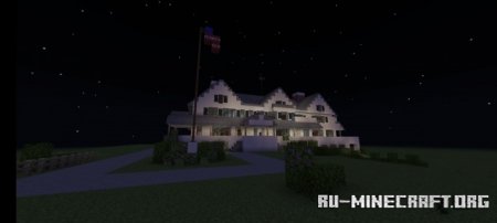 ������� The Kennedy Compound (Hyannis Port) ��� Minecraft PE