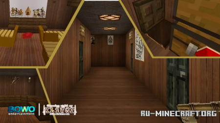 ������� Thursday Night of Kliwon Horror Map ��� Minecraft PE