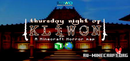 ������� Thursday Night of Kliwon Horror Map ��� Minecraft PE