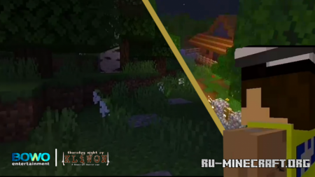 ������� Thursday Night of Kliwon Horror Map ��� Minecraft PE