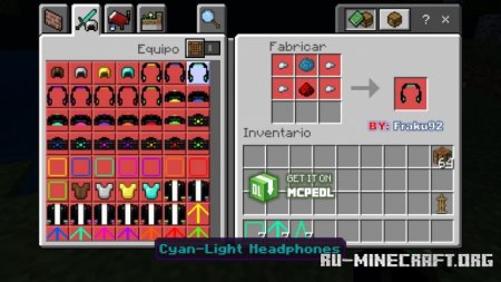 Скачать Dynamic-Light Armor для Minecraft PE 1.19