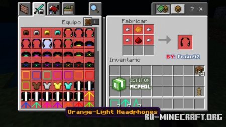 Скачать Dynamic-Light Armor для Minecraft PE 1.19