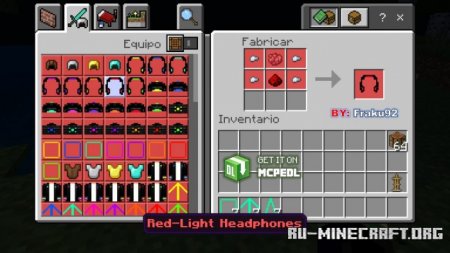 Скачать Dynamic-Light Armor для Minecraft PE 1.19