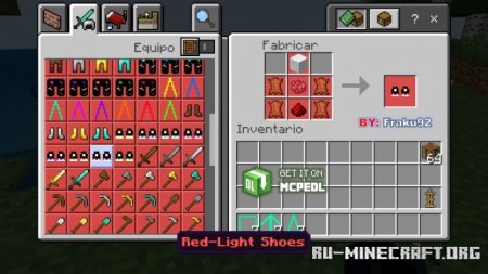 Скачать Dynamic-Light Armor для Minecraft PE 1.19