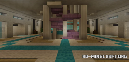 ������� Lotus - Futuristic Ocean Mansion ��� Minecraft