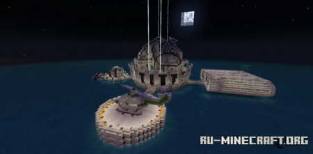 ������� Lotus - Futuristic Ocean Mansion ��� Minecraft