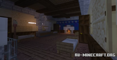 Скачать Renaissance Villa - Villa Blu для Minecraft