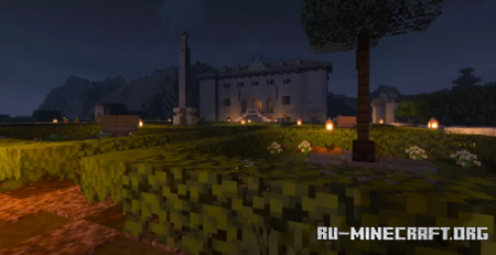 Скачать Renaissance Villa - Villa Blu для Minecraft
