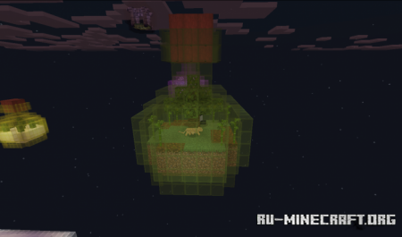 ������� Bottle Survival (Skyblock) ��� Minecraft PE