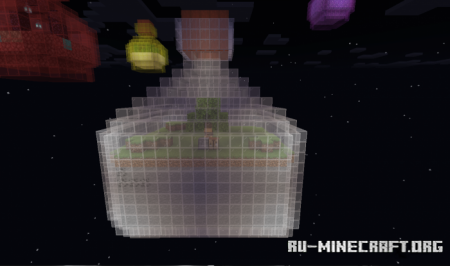 ������� Bottle Survival (Skyblock) ��� Minecraft PE