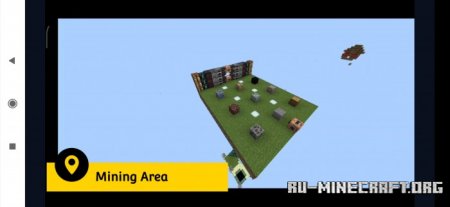 ������� Skyblock - Buy And Sell Map ��� Minecraft PE