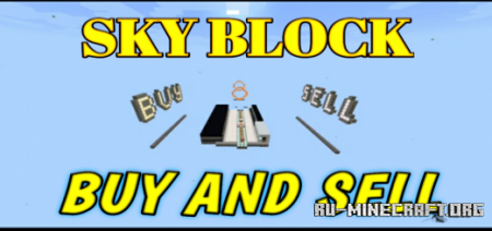 ������� Skyblock - Buy And Sell Map ��� Minecraft PE