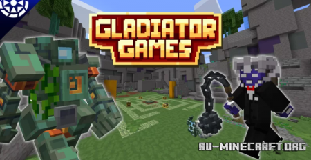 ������� Gladiator Games by Dominexis ��� Minecraft