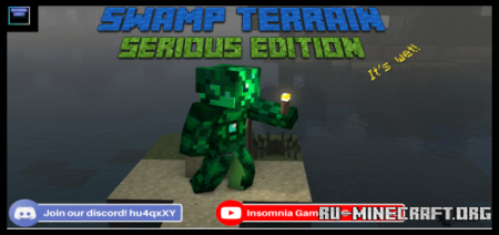  Paramount Swamp Terrain  Minecraft PE