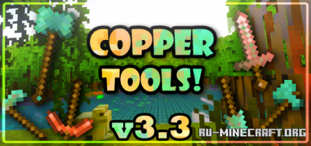  Copper Armor, Tools, and Hammers Addon  Minecraft PE 1.19