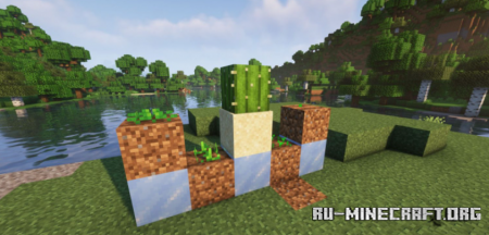 Скачать Ice Prevents Crop Growth для Minecraft 1.19