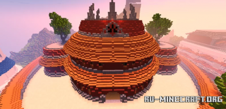  Naruto Hokage Residence  Minecraft