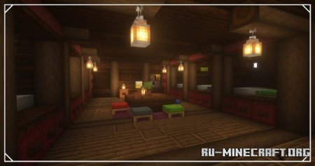 ������� Monastery of Spinjitzu - Ninjago ��� Minecraft PE